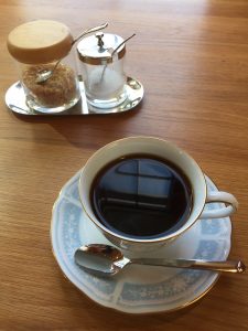 珈琲香楽のコーヒーの写真