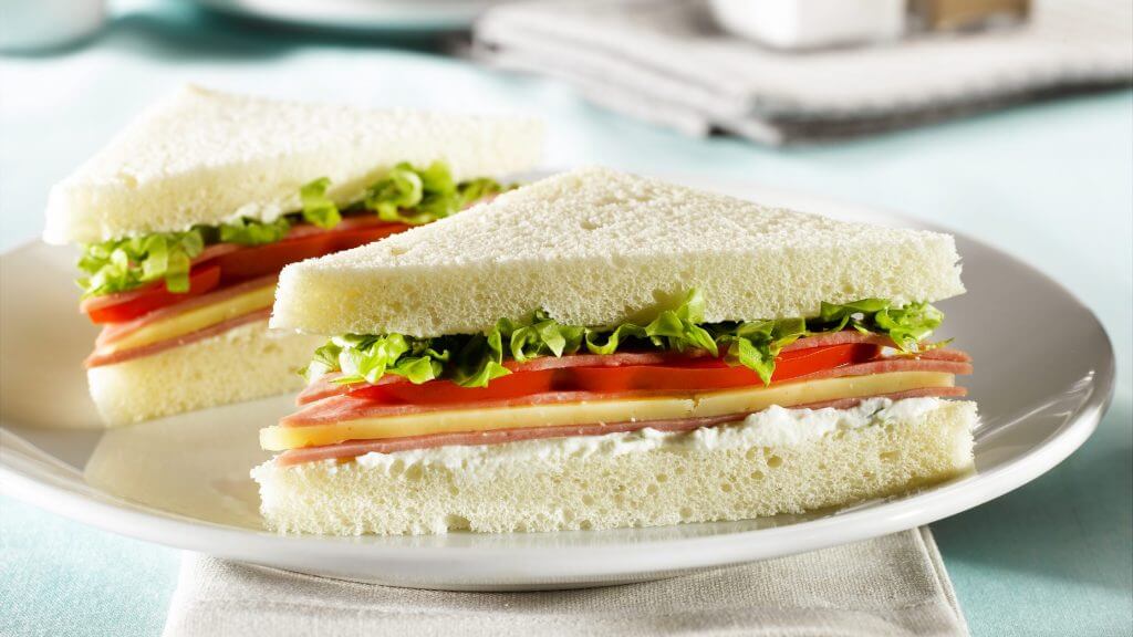 サンドイッチの写真