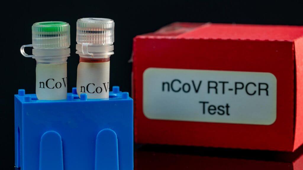 PCR検査のイメージ